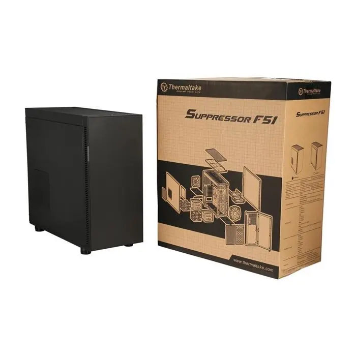 کیس ترمالتیک مدل Suppressor F51 -gallery-15