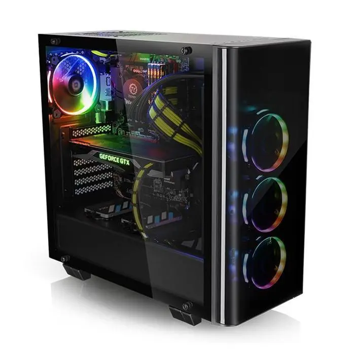 کیس ترمالتیک مدل View 21 Tempered Glass Edition -gallery-14