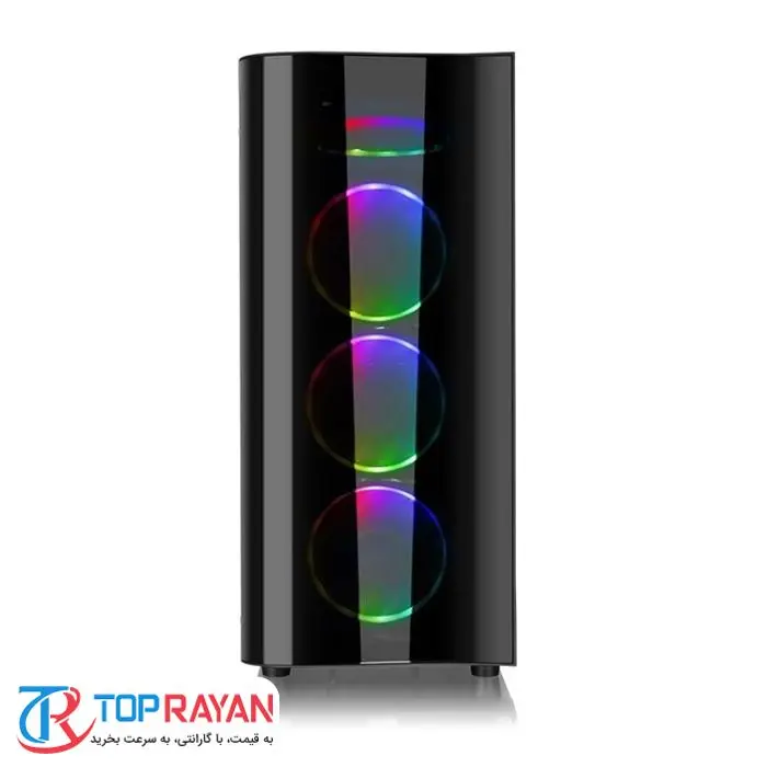 کیس ترمالتیک مدل View 22 Tempered Glass Edition -gallery-9
