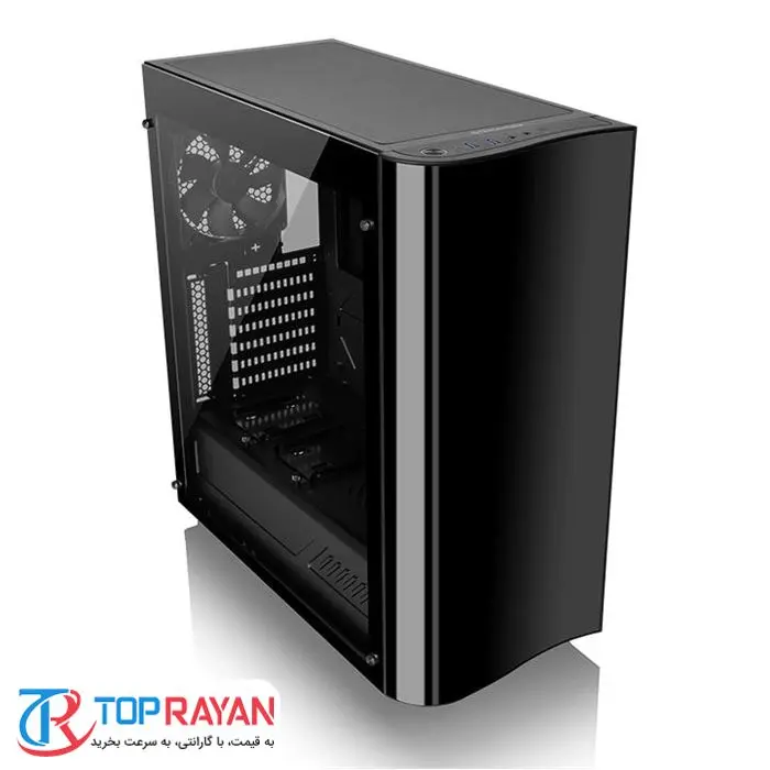 کیس ترمالتیک مدل View 22 Tempered Glass Edition -gallery-3