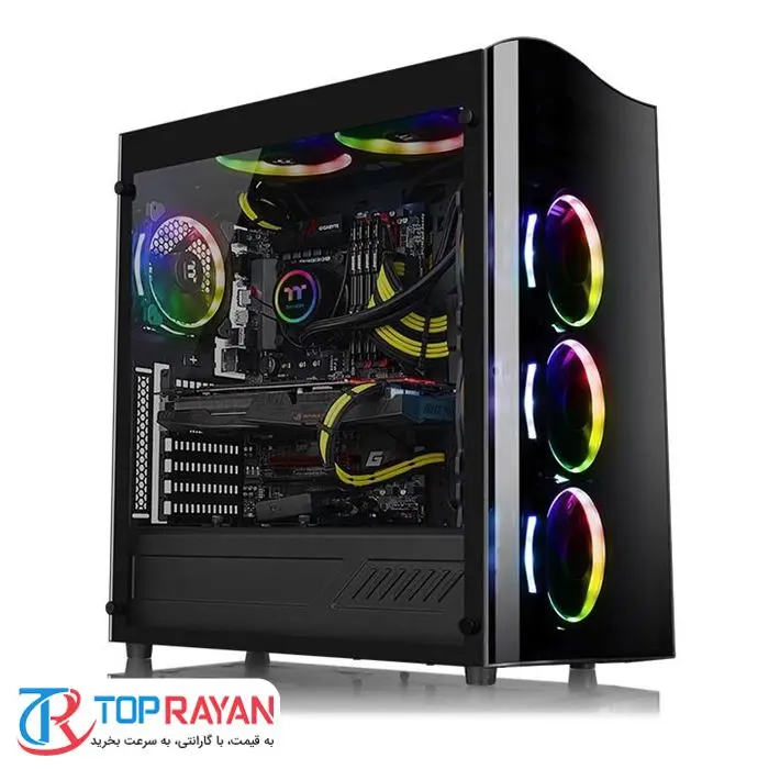 کیس ترمالتیک مدل View 22 Tempered Glass Edition -gallery-8