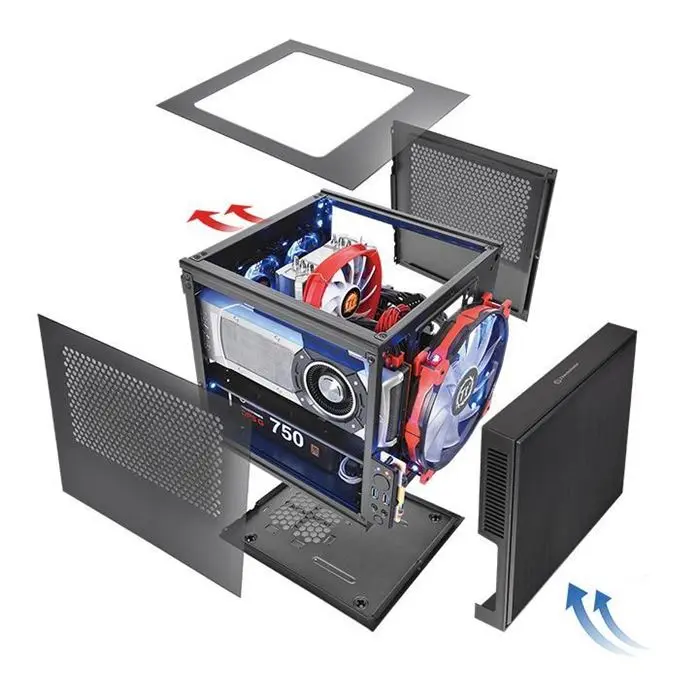 کیس ترمالتک مدل F1 MINI -gallery-4