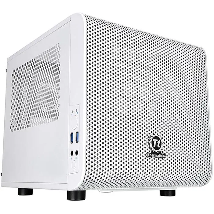 کیس کامپیوتر ترمالتیک مدل Core V1 Snow Edition -gallery-3