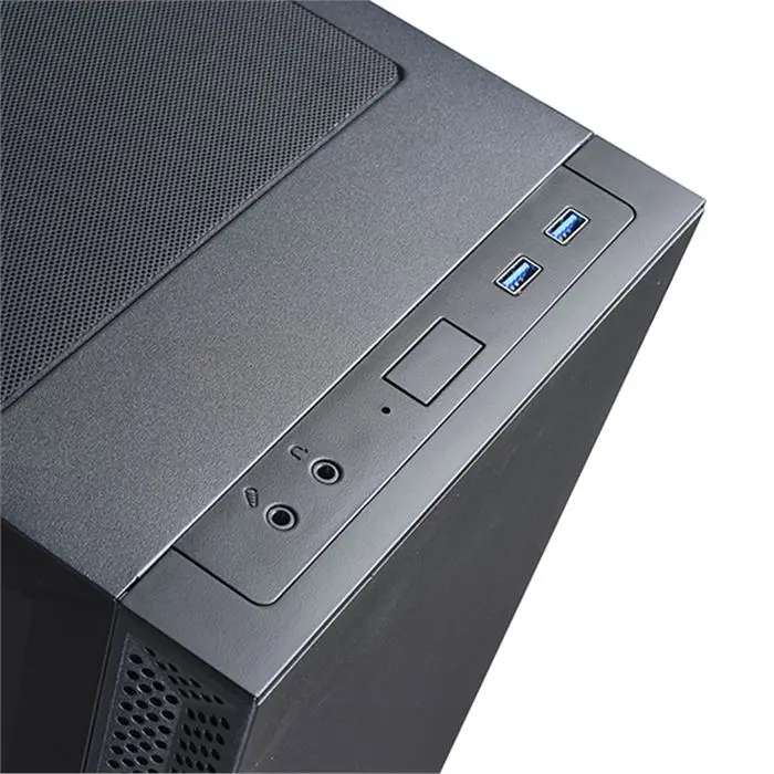 کیس کامپیوتر لیان لی مشکی مدل LANCOOL 205 MESH -gallery-1