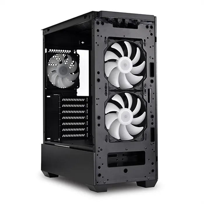 کیس کامپیوتر لیان لی مشکی مدل LANCOOL 205 MESH -gallery-4
