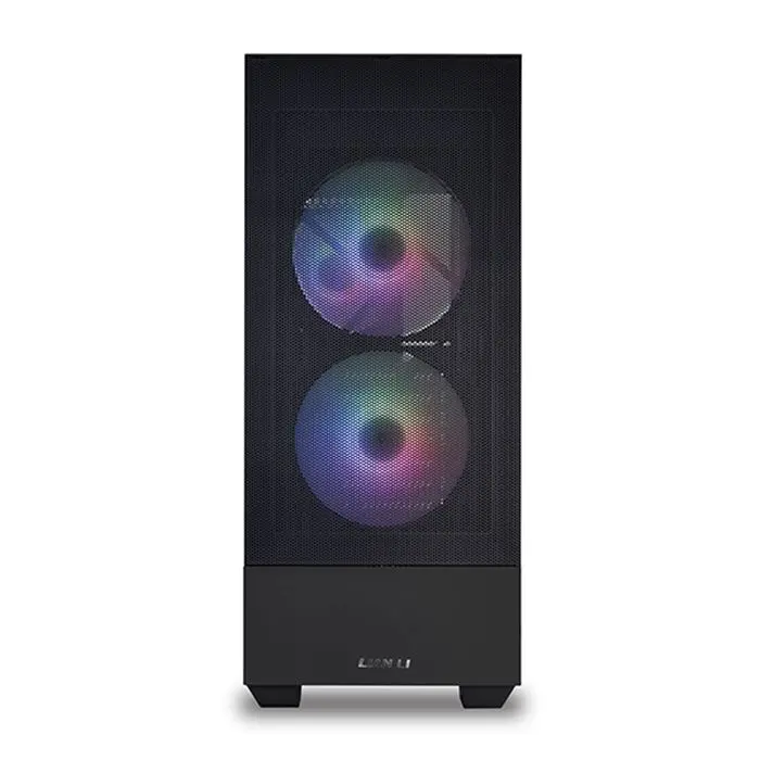 کیس کامپیوتر لیان لی مشکی مدل LANCOOL 205 MESH -gallery-5