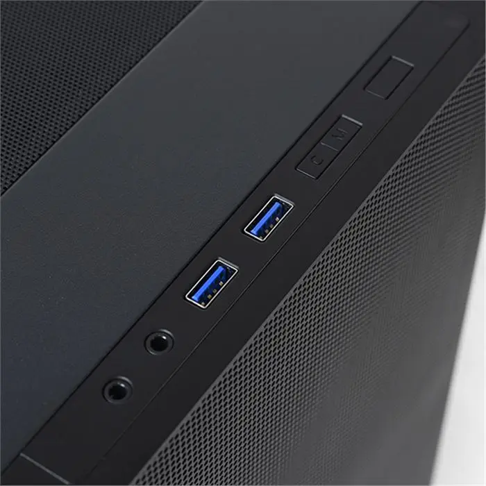 کیس کامپیوتر لیان لی مشکی مدل LANCOOL 205 MESH -gallery-6