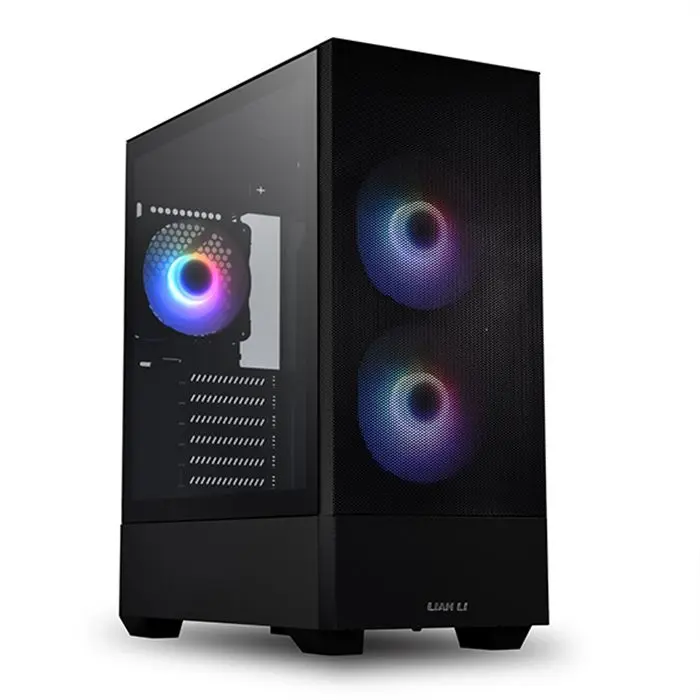 کیس کامپیوتر لیان لی مشکی مدل LANCOOL 205 MESH -gallery-8