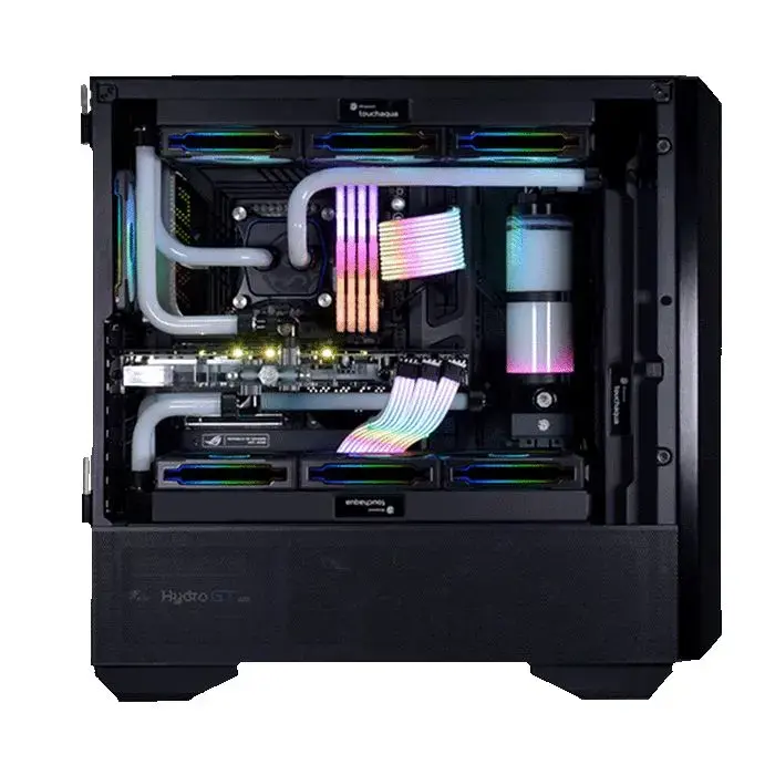 کیس گیمینگ لیان لی Case Gaming Lian-Li Lancool III RGB Black -gallery-13