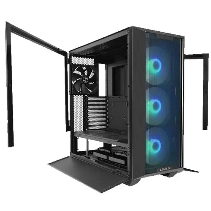 کیس گیمینگ لیان لی Case Gaming Lian-Li Lancool III RGB Black -gallery-4