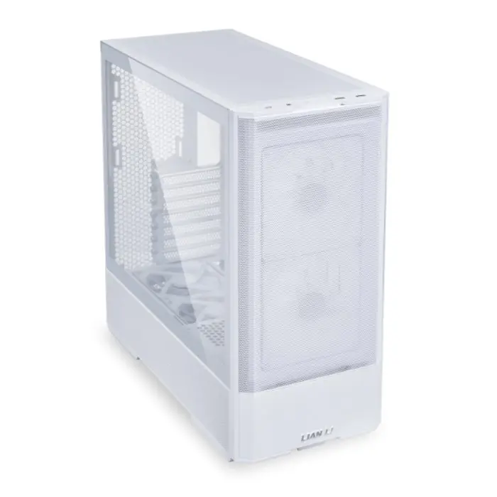 کیس گیمینگ لیان لی LANCOOL 207 White -gallery-1