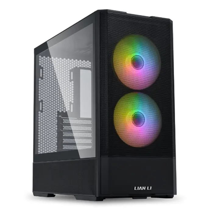کیس گیمینگ لیان لی LANCOOL 207 Black -gallery-5