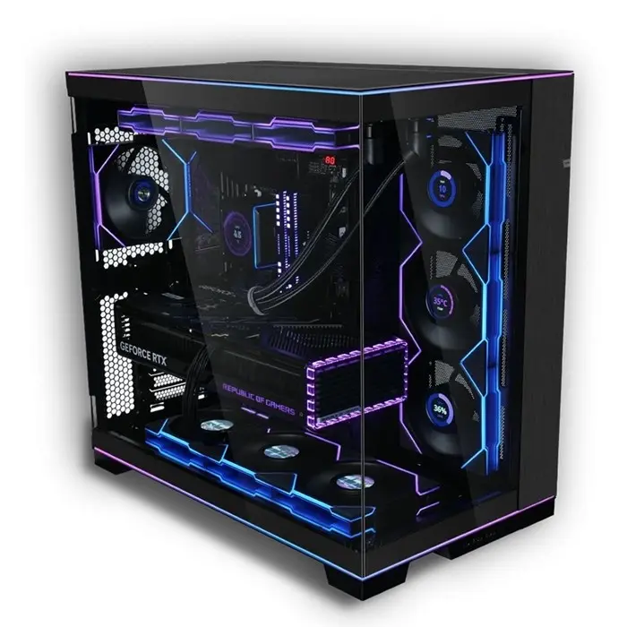 کیس لیان لی آرجی بی مشکی Lian-Li O11 Dynamic Evo -gallery-5