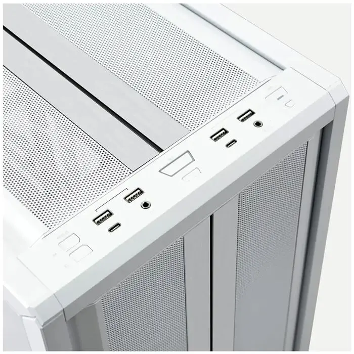 کیس گیمینگ لیان لی سفید Case Lian-Li V3000 PLUS White -gallery-12