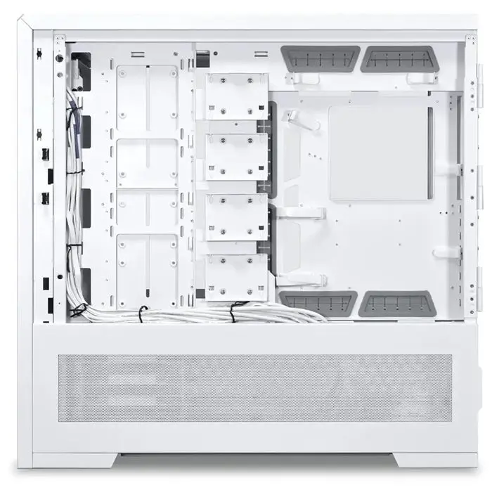 کیس گیمینگ لیان لی سفید Case Lian-Li V3000 PLUS White -gallery-14