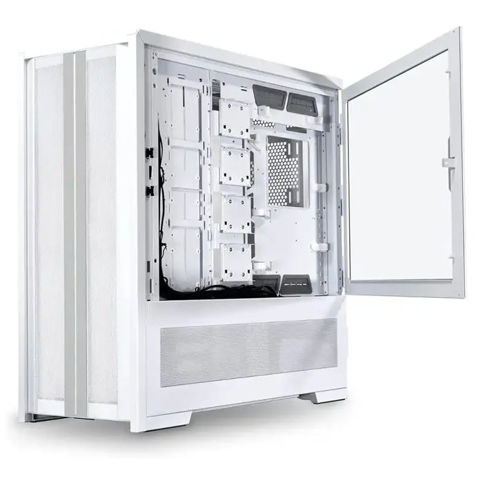 کیس گیمینگ لیان لی سفید Case Lian-Li V3000 PLUS White -gallery-3