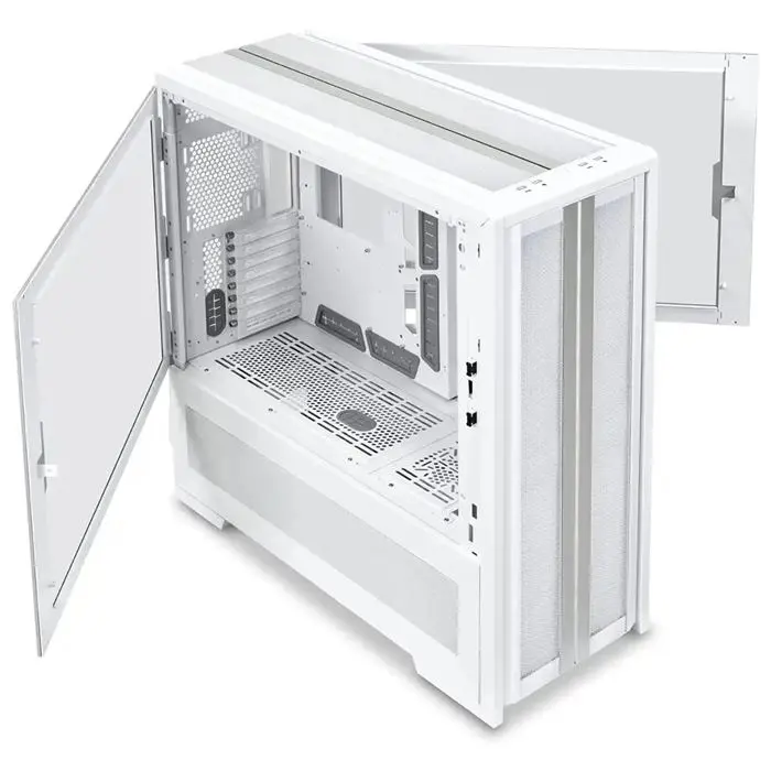کیس گیمینگ لیان لی سفید Case Lian-Li V3000 PLUS White -gallery-4