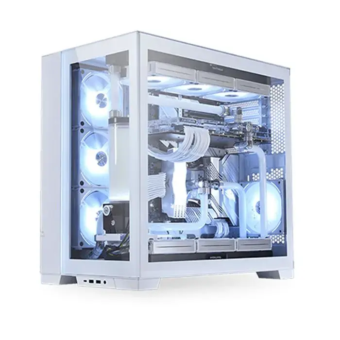 کیس کامپیوتر لیان لی مدل O11D Dynamic Evo RGB White -gallery-6