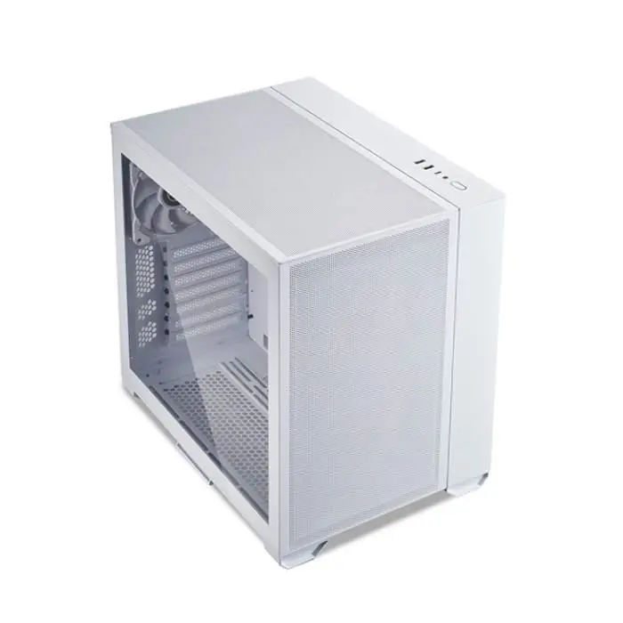 کیس کامپیوتر لیان لی مدل O11 Dynamic Mini Air White -gallery-2