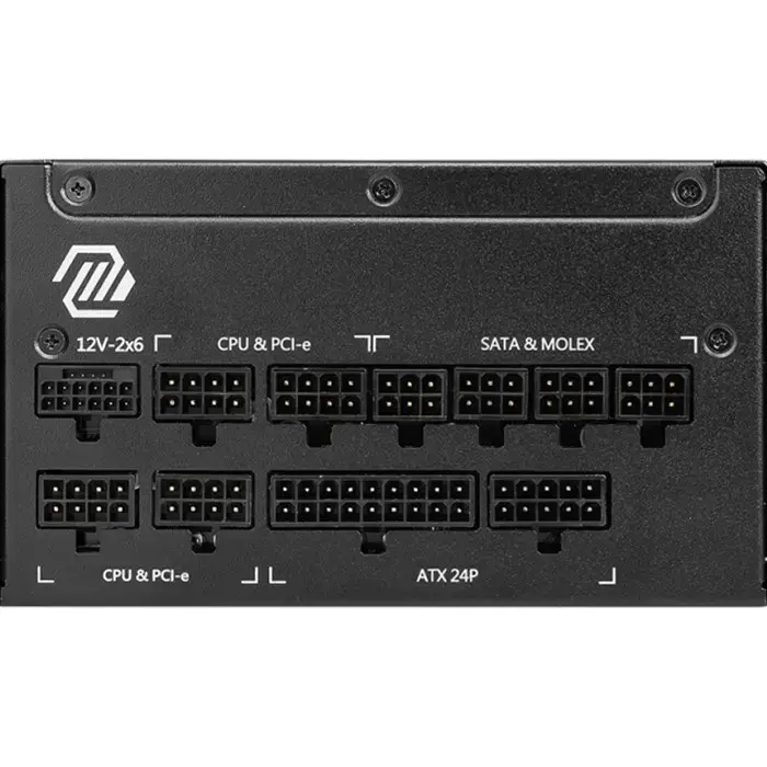 پاور 1000 وات ام اس آی MAG A1000GL PCIE5 Full Modular -gallery-2