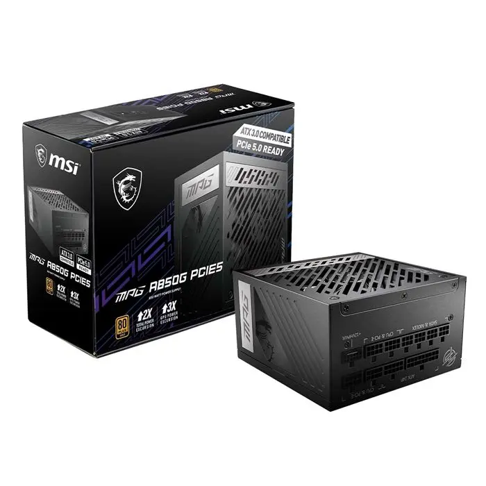 پاور کامپیوتر ام اس ای مدل MPG A850G PCI5 فاکتور ATX3 -gallery-3