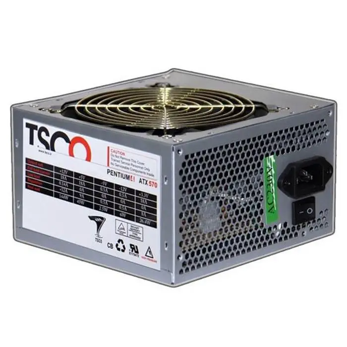 منبع تغذیه کامپیوتر تسکو مدل TP 620W -gallery-16