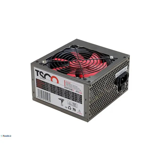 منبع تغذیه کامپیوتر تسکو مدل TP 620W -gallery-2