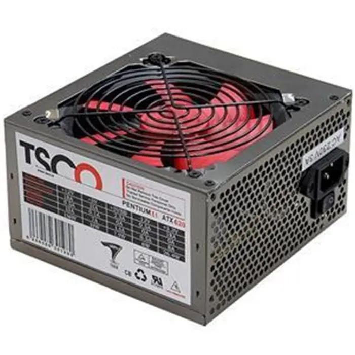 منبع تغذیه کامپیوتر تسکو مدل TP 620W -gallery-3