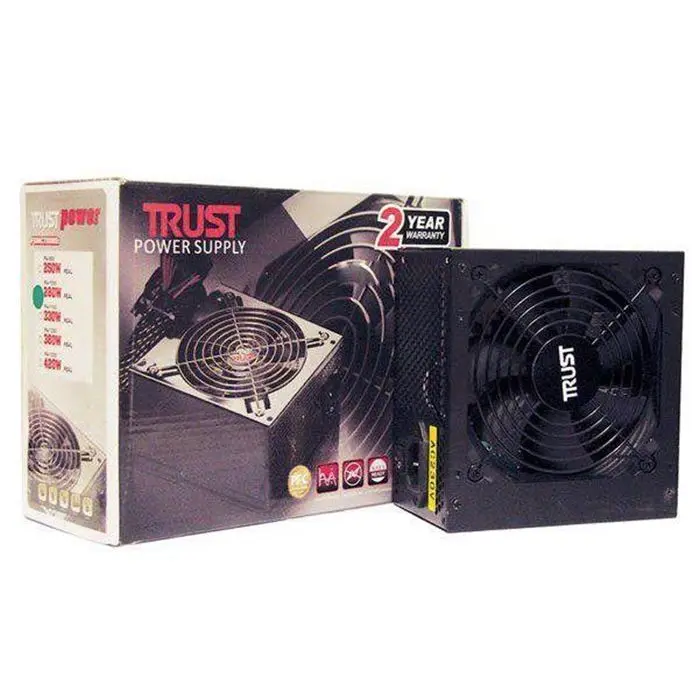 منبع تغذیه کامپیوتر تراست مدل TR280W -gallery-1