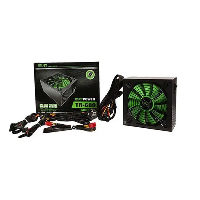 منبع تغذیه کامپیوتر تراست TR680W -gallery-3