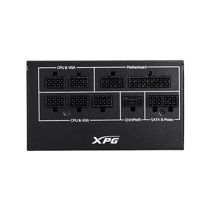 پاور 750 وات ای دیتا تمام ماژولار XPG CORE REACTOR II -gallery-5