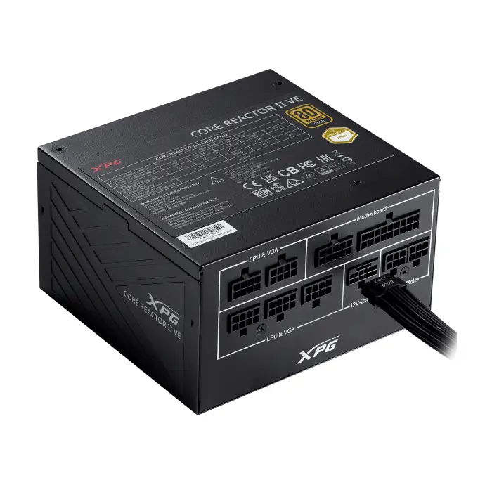 پاور 850 وات ای دیتا XPG CORE REACTOR II VE Modular -gallery-3