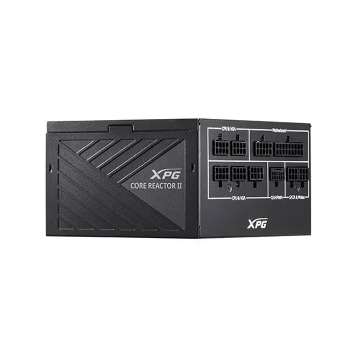 پاور 750 وات ای دیتا تمام ماژولار XPG CORE REACTOR II -gallery-14
