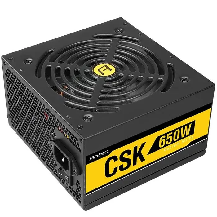 منبع تغذیه انتک مدل CSK650 Non-Modular Bronze 650W -gallery-3