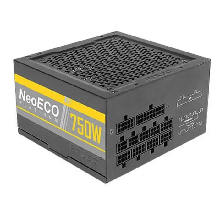 منبع تغذیه ماژولار انتک مدل NE750 Modular Platinum 750W -gallery-1