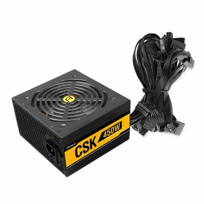 منبع تغذیه انتک مدل CSK450 Non-Modular Bronze 450W -gallery-1