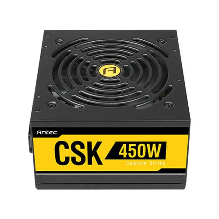 منبع تغذیه انتک مدل CSK450 Non-Modular Bronze 450W -gallery-2