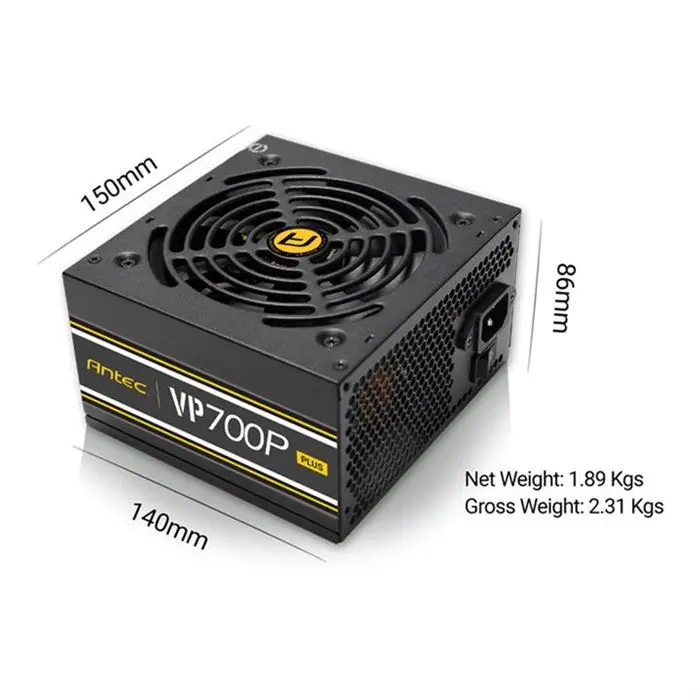 منبع تغذیه انتک مدل VP700P Plus -gallery-13