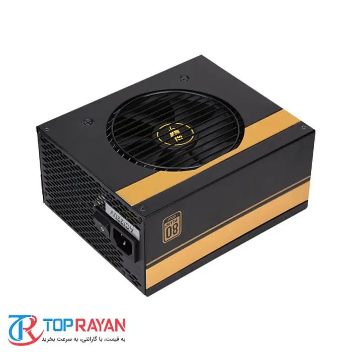 پاور اوست 750 وات فول ماژولار مدل GT AV750 GF -gallery-4