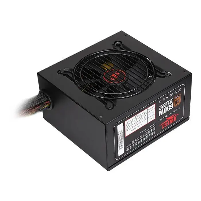 پاور اوست 650 وات مدل GT-AV650-PB -gallery-2