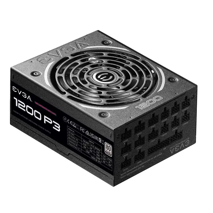 منبع تغذیه ای وی جی ای Evga SuperNOVA 1200 P3 80 Plus Platinum -gallery-6