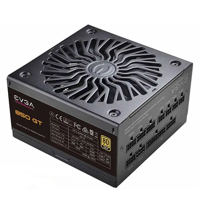 منبع تغذیه ای وی جی ای مدل 850GT 80 Plus Gold 850W Fully Modular -gallery-2