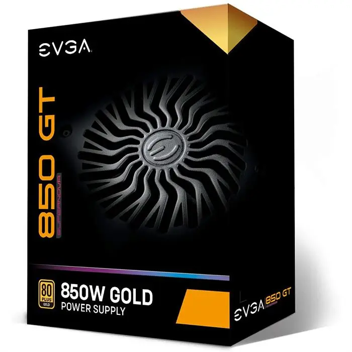 منبع تغذیه ای وی جی ای مدل 850GT 80 Plus Gold 850W Fully Modular -gallery-3