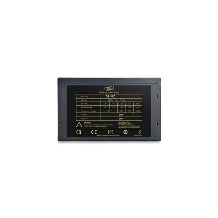 منبع تغذیه کامپیوتر دیپ کول مدل DP-DE380-BK -gallery-15