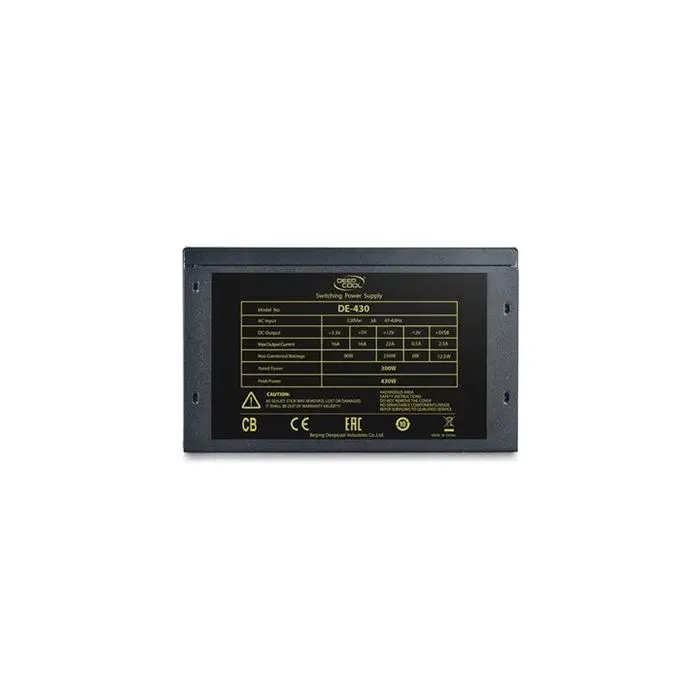 منبع تغذیه کامپیوتر دیپ کول مدل DP-DE430-BK -gallery-1
