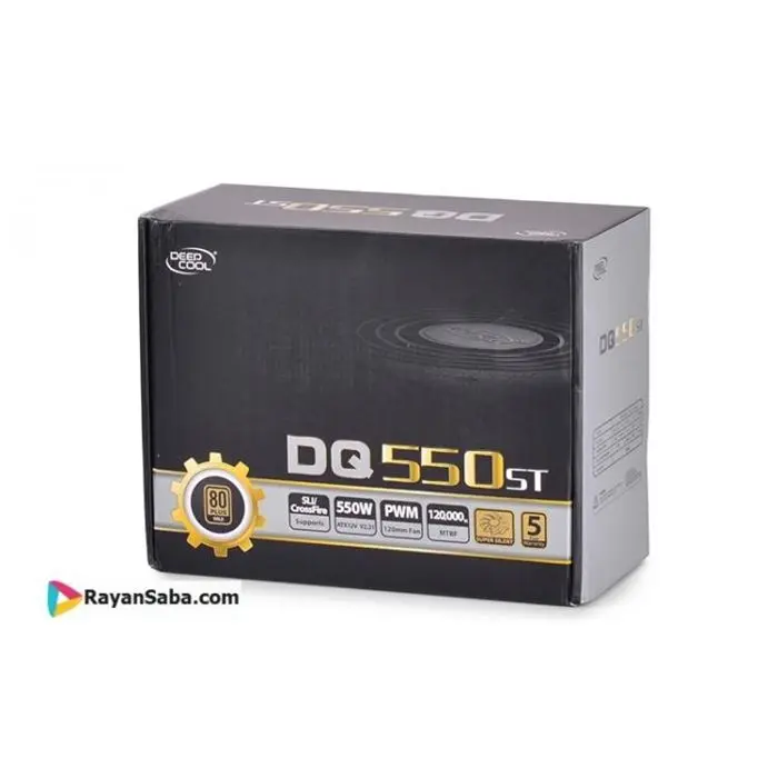 PSU Deepcool DQ550ST 550W Gold -gallery-3
