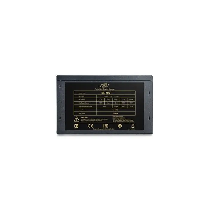 منبع تغذیه کامپیوتر دیپ کول مدل DP-DE480-BK -gallery-4