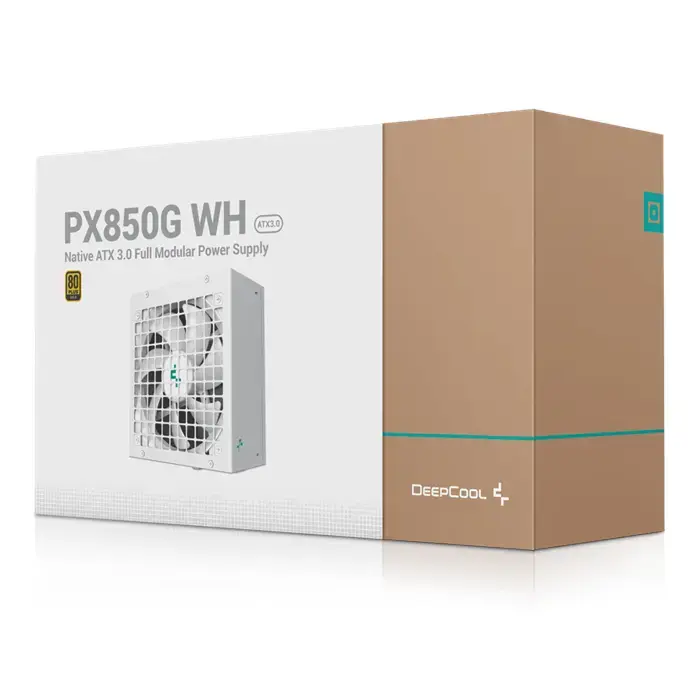 پاور 850 وات دیپ کول PX850G White Gold ATX3 -gallery-4