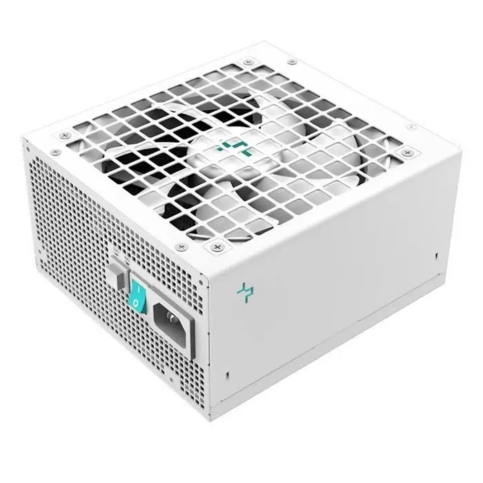 پاور 1200 وات دیپ کول فول ماژولار سفید مدل PX1200G 80 PLUS Gold -gallery-10