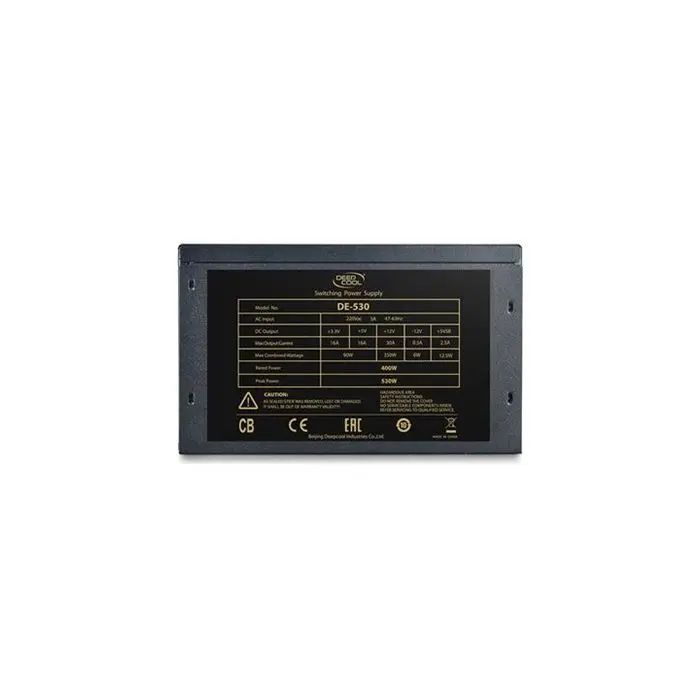 منبع تغذیه کامپیوتر دیپ کول مدل DP-DE530-BK -gallery-5